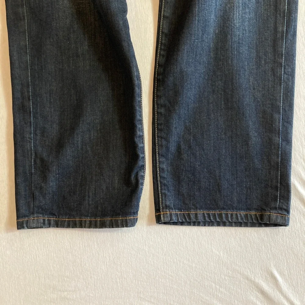 Lucky Brand Jeans‎ Mens 38x30 221 Original Straight Dark Wash 7M11995 Classic